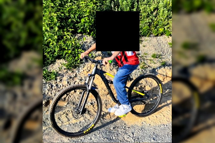 Betzdorf: Fahrraddiebstahl