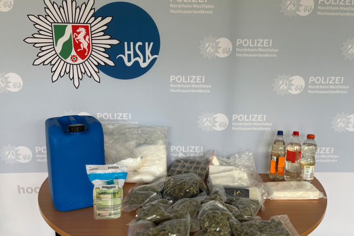Polizeiaktion „Watte“: Festnahmen und Sicherstellungen