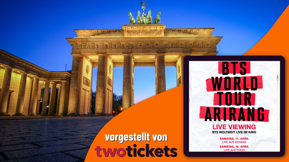 Events & Festivals in Berlin am 18.04.26: BTS World Tour ‚Arirang‘ in Japan