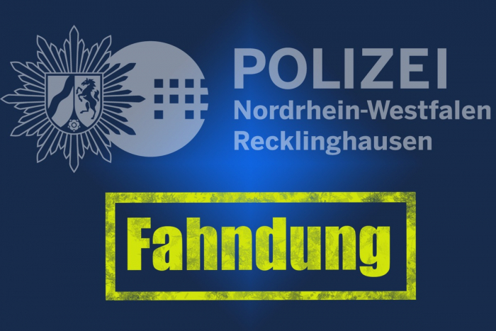 Recklinghausen: Suche nach Tatverdächtigen in Gladbeck
