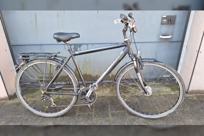 Gesucht: Eigentümer eines Fahrrades