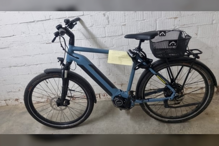 Gesucht: Eigentümer – Fahrrad konfisziert