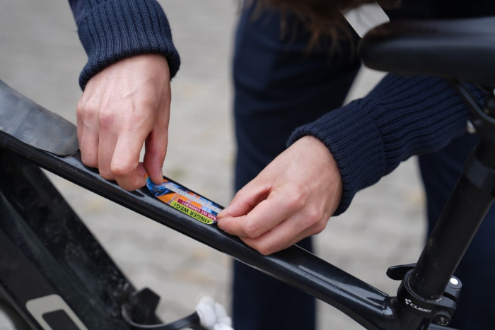 Fahrradcodierung in Griesheim