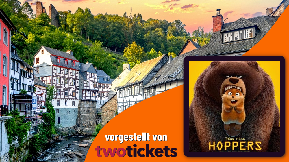 Familie in Dortmund am 23.03.26: Hoppers – IMAX