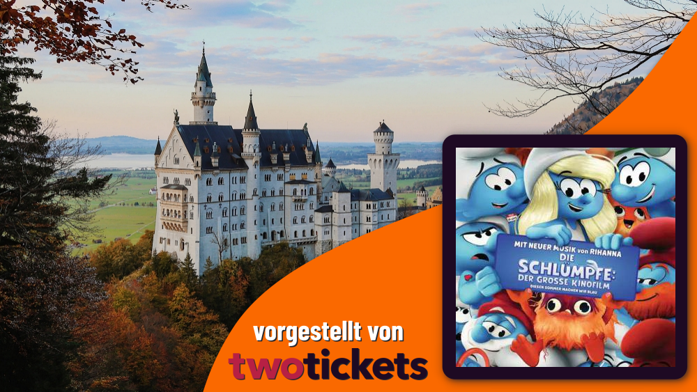 Familie in München am 17.04.26: Die Schlümpfe – Der grosse Kinofilm