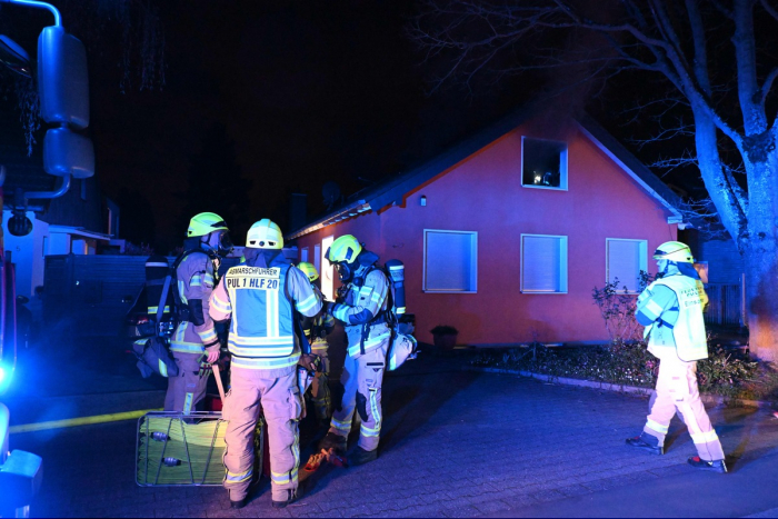 Brand in Sinnersdorf