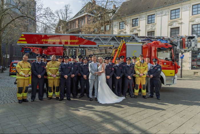 Tönisvorst: Hochzeit von Ralf Sielaff und Steffi in St. Tönis besiegelt