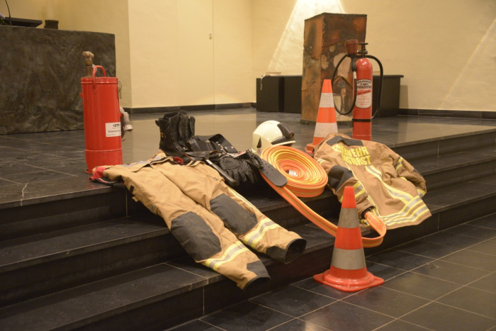 Einladung zum Gottesdienst für Feuerwehr Tönisvorst