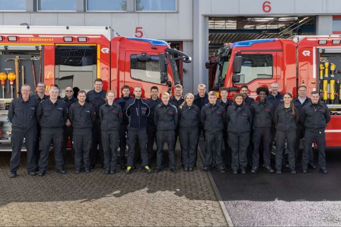 Tönisvorst: Erfolgreicher Abschluss der Truppmannausbildung