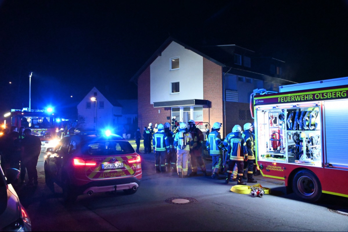 Gevelinghausen: Brand in Flüchtlingsunterkunft