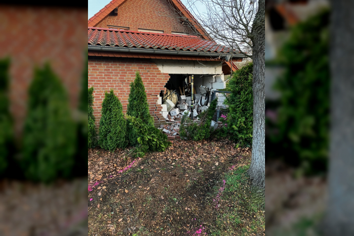 Paderborn: Verkehrsunfall Sander-Bruch-Straße