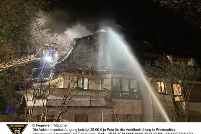 München: Feuerwehreinsatz in Solln