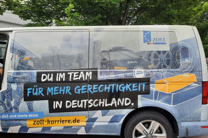 Augsburg: Zoll Praktikumstag in Lindau