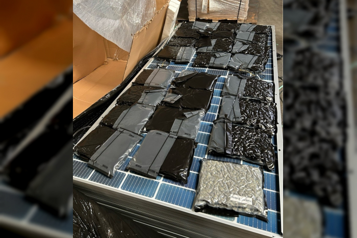 Groß-Gerau: Schmuggel von Marihuana in Solarmodulen aufgedeckt