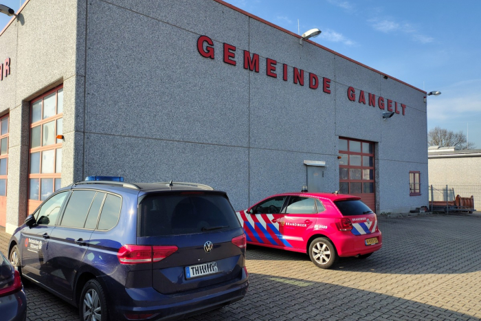 Kreis Heinsberg: Massenübung im Grenzgebiet