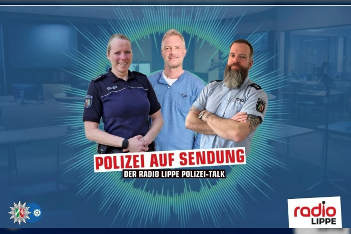 Polizei auf Sendung: Der Bezirksdienst