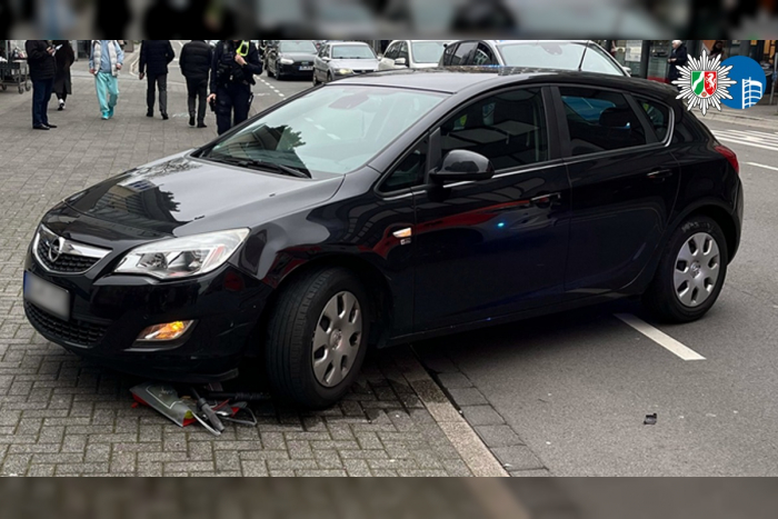 Unsichtbare Verkehrsteilnehmer in Oberhausen