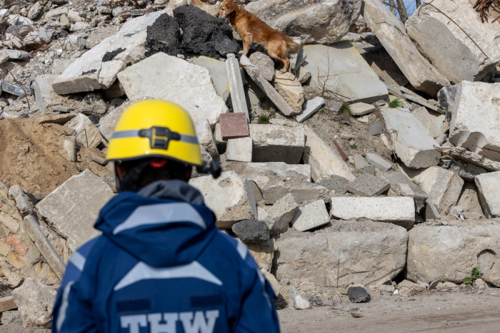 Beirut: THW veranstaltet erstes Rettungshundetreffen in Berlin