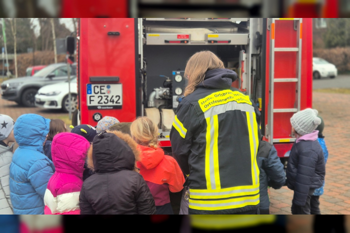 Spannender Vormittag bei der Feuerwehr Großmoor