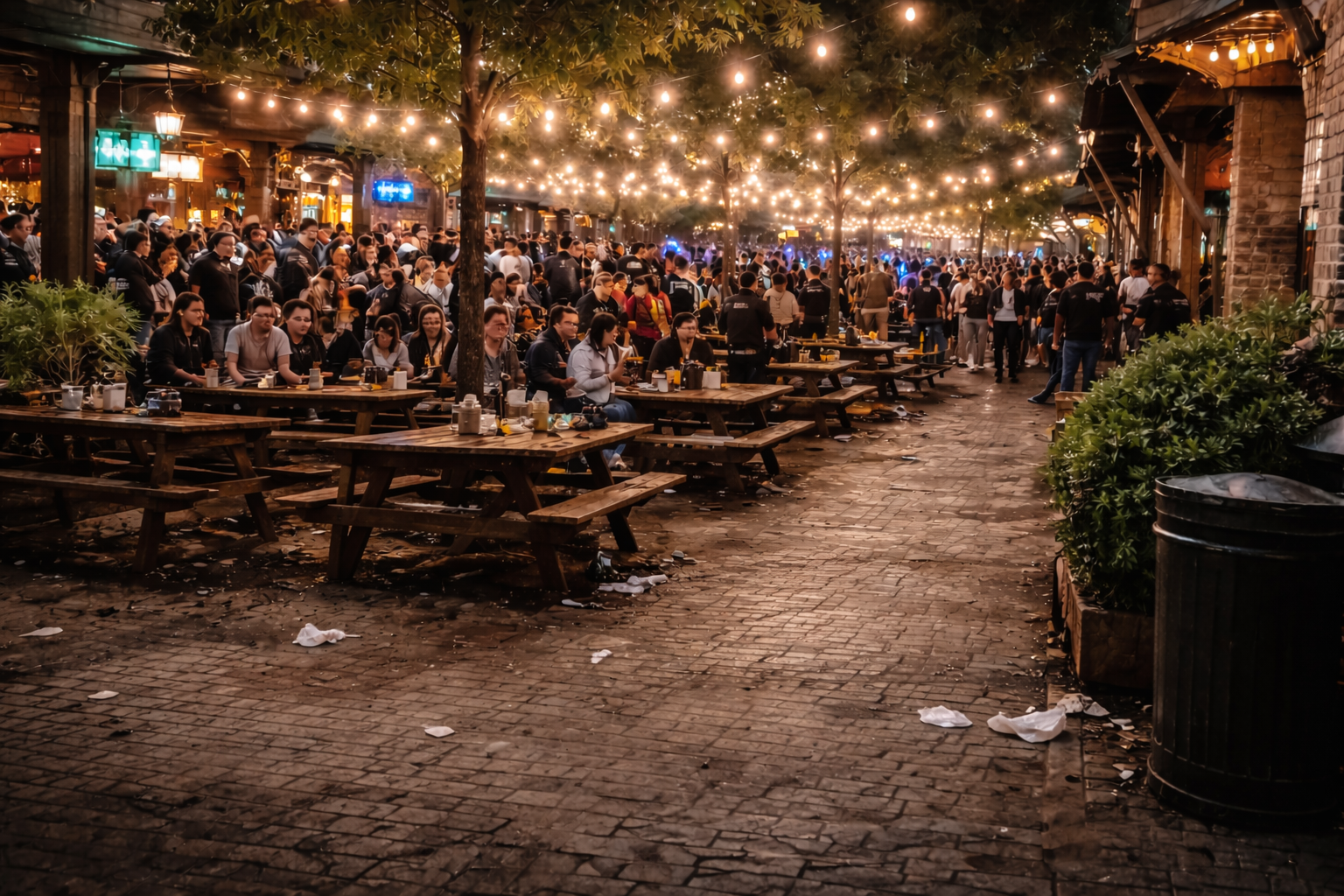 Amoklauf in Biergarten: 3 Tote und 14 Verletzte – Täter trug „Allah“-Pulli