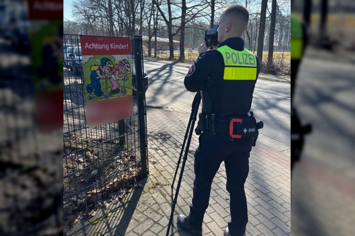 Westenholz: Geschwindigkeitskontrollen