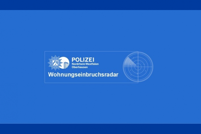 Oberhausen: Wohnungseinbruchsradar