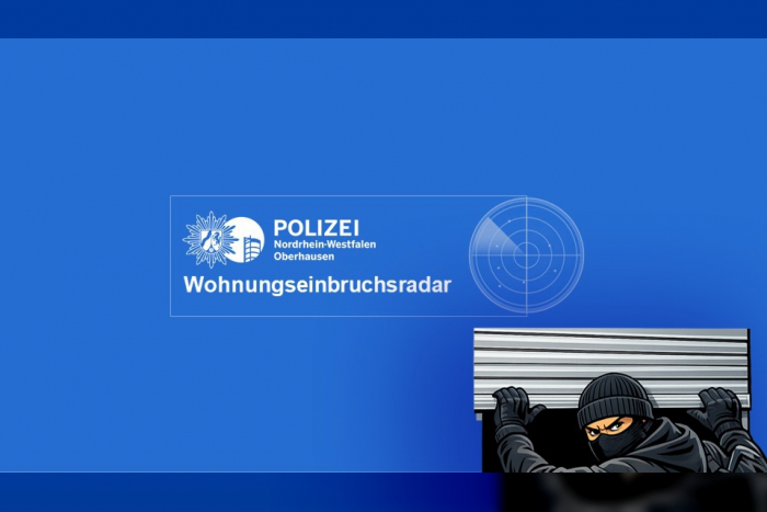 Wohnungseinbruchsradar in Oberhausen