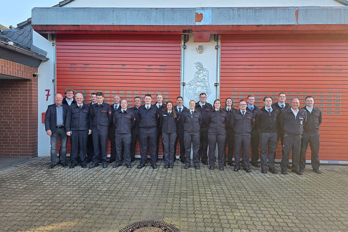 Geilenkirchen: Beförderungen und Ernennungen bei der Feuerwehr Bergheim