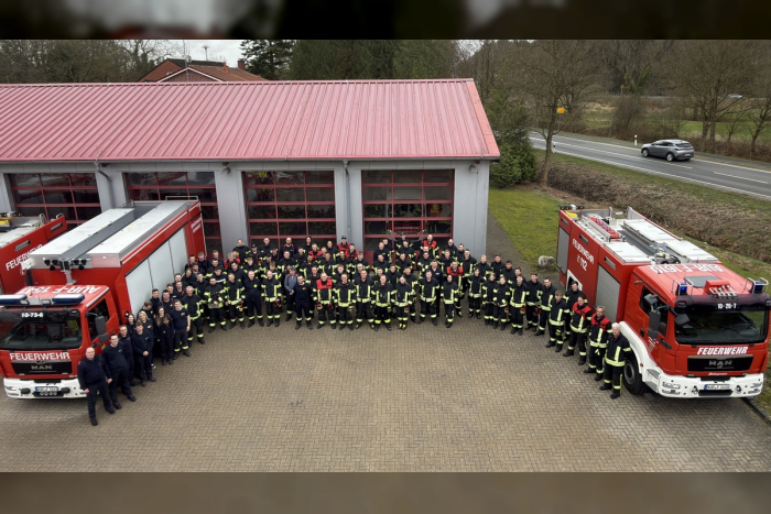 Aurich: Feuerwehren üben Einsatz neuer Tablets und Arbeitsstruktur