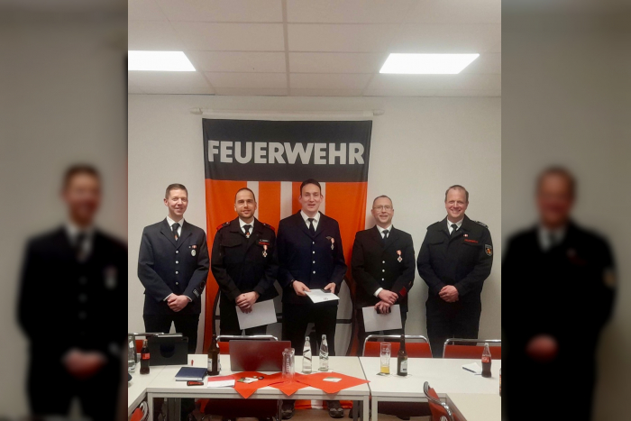 Generalversammlung der Löschgruppe Elpe