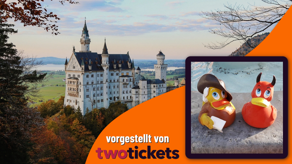 Historische Stätten in München am 12.04.26: Osterspaziergang mit Faust