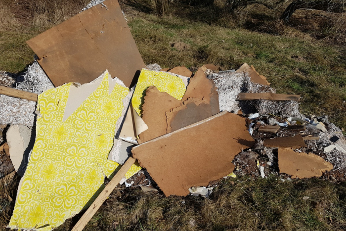 Illegale Müllentsorgung in Papenburg