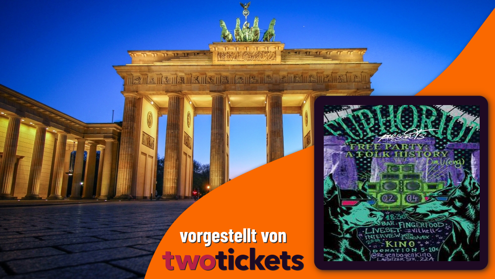 Indoor in Berlin am 02.04.26: „EUPHORIOT meets REGENBOGENKINO: