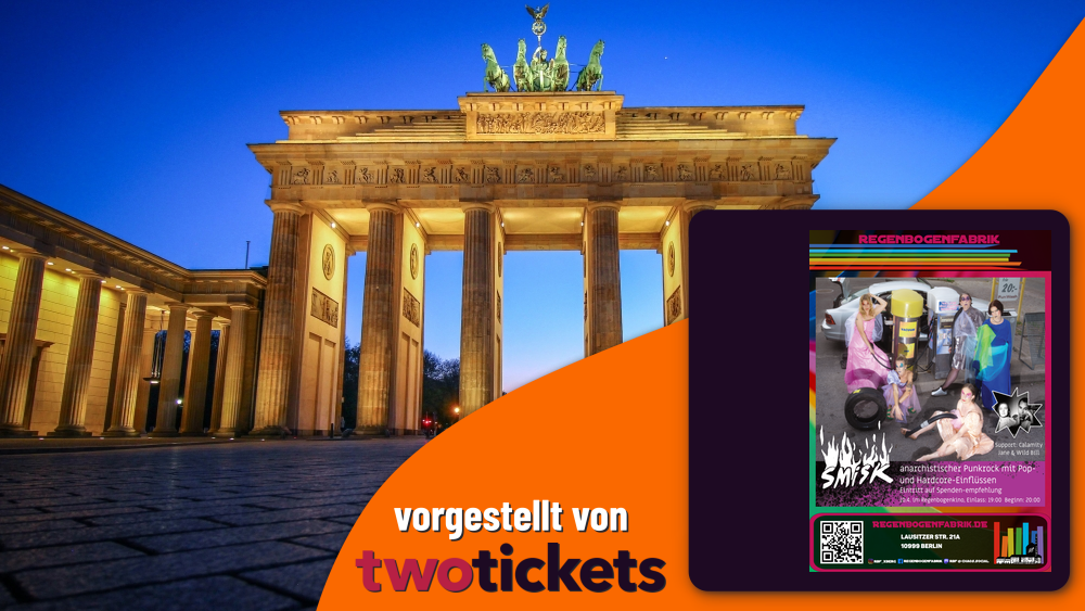 Indoor in Berlin am 10.04.26: „SMISK // Support: Calamity Jane und Wild Bill“