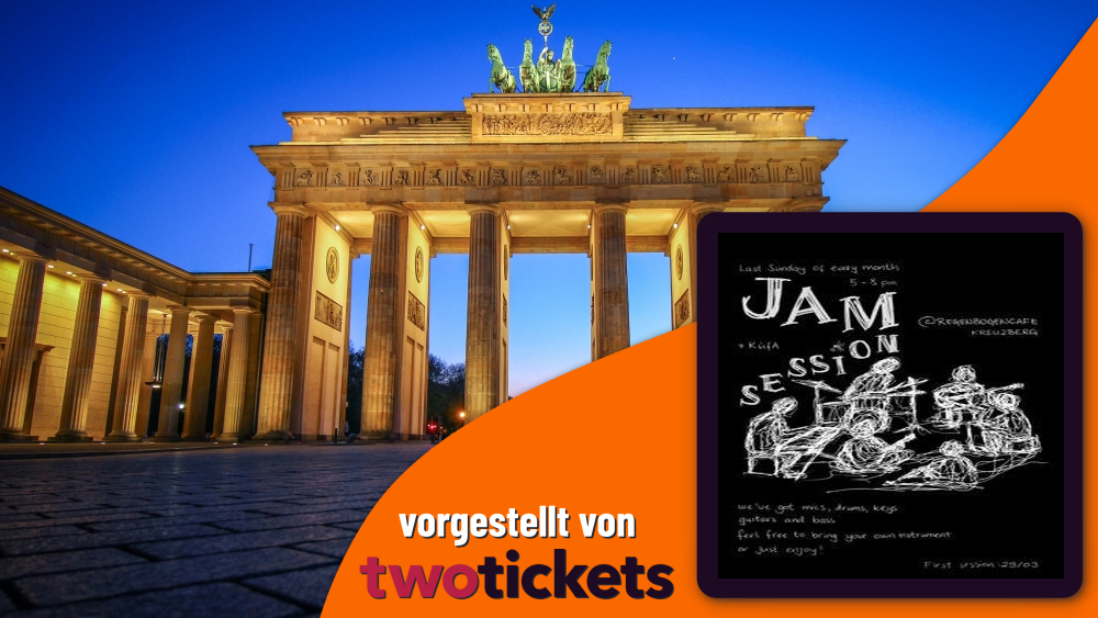 Indoor in Berlin am 29.03.26: „Open Jam-Session @ RegenbogenCafé“