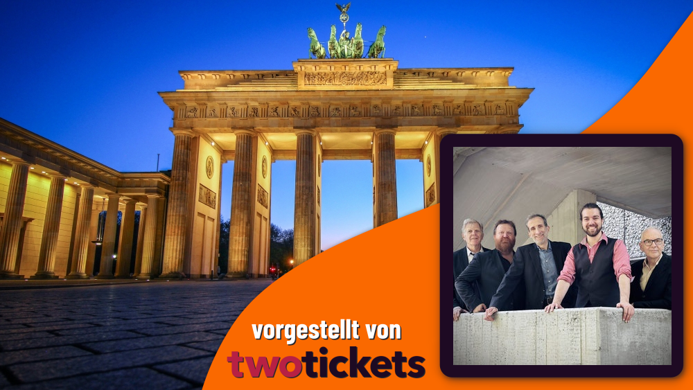 Jazz, Blues, Funk & Soul in Berlin am 18.05.26: BERLIN 21 STREETWORKERS