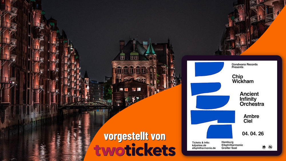 Jazz, Blues, Funk & Soul in Hamburg am 04.04.26: Gondwana Records Presents