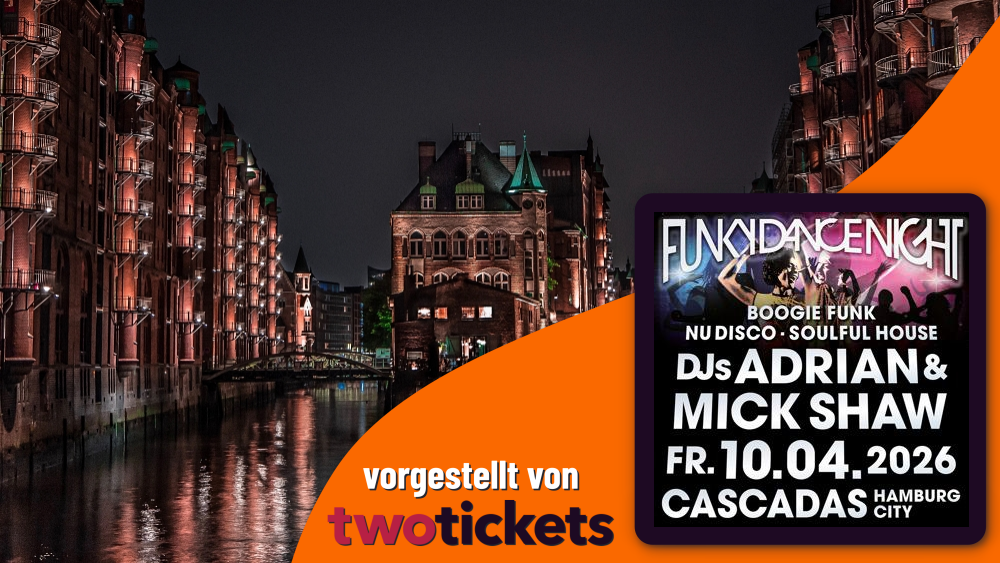 Jazz, Blues, Funk & Soul in Hamburg am 10.04.26: Funky Dance Night