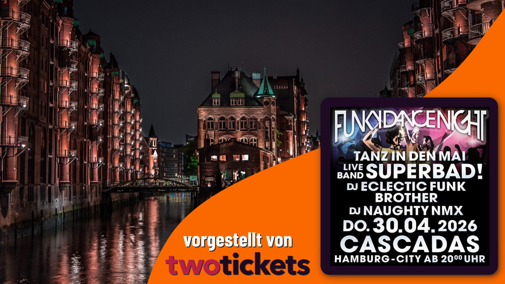 Jazz, Blues, Funk & Soul in Hamburg am 30.04.26: Funky Dance Night