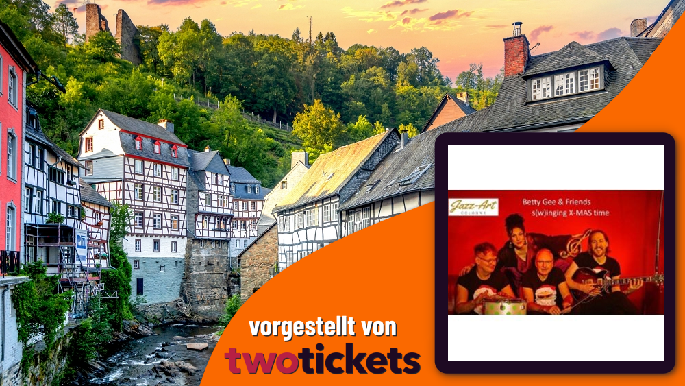 Jazz, Blues, Funk & Soul in Hürth am 04.12.26: Betty Gee & Friends  – S(w)inging X-MAS