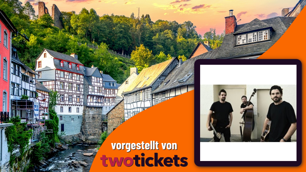 Jazz, Blues, Funk & Soul in Hürth am 28.08.26: Joscho Stephan Trio