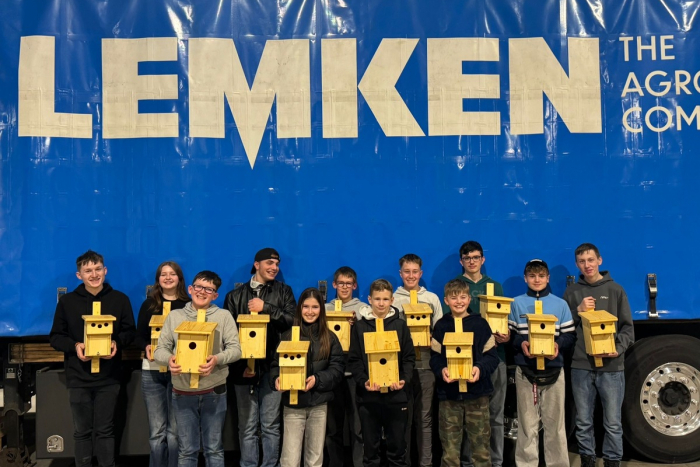 Menzelen: Jugendfeuerwehr unterstützt Artenschutzprojekt