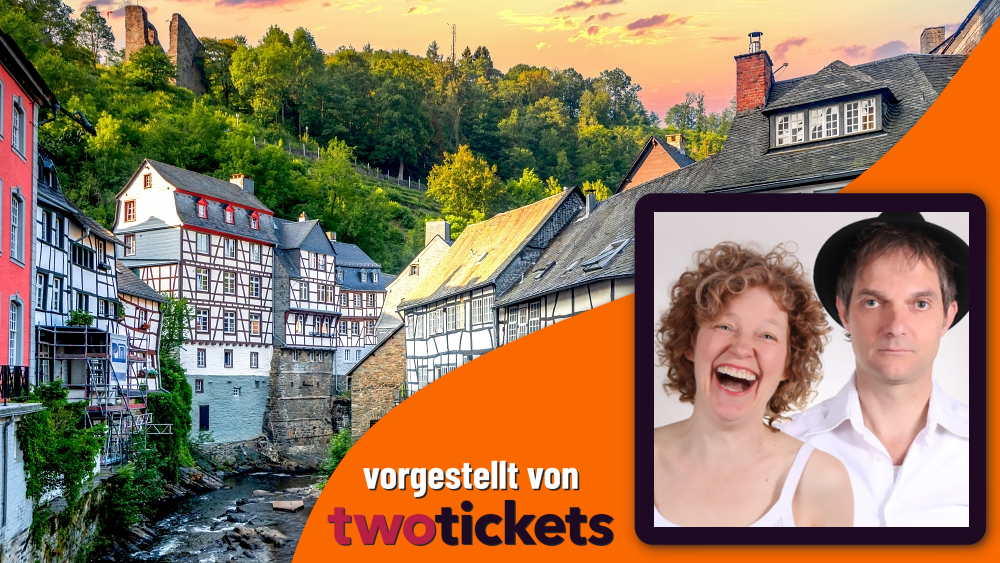 Kabarett in Oer-Erkenschwick am 21.03.26: Schnall dich an, Schatz