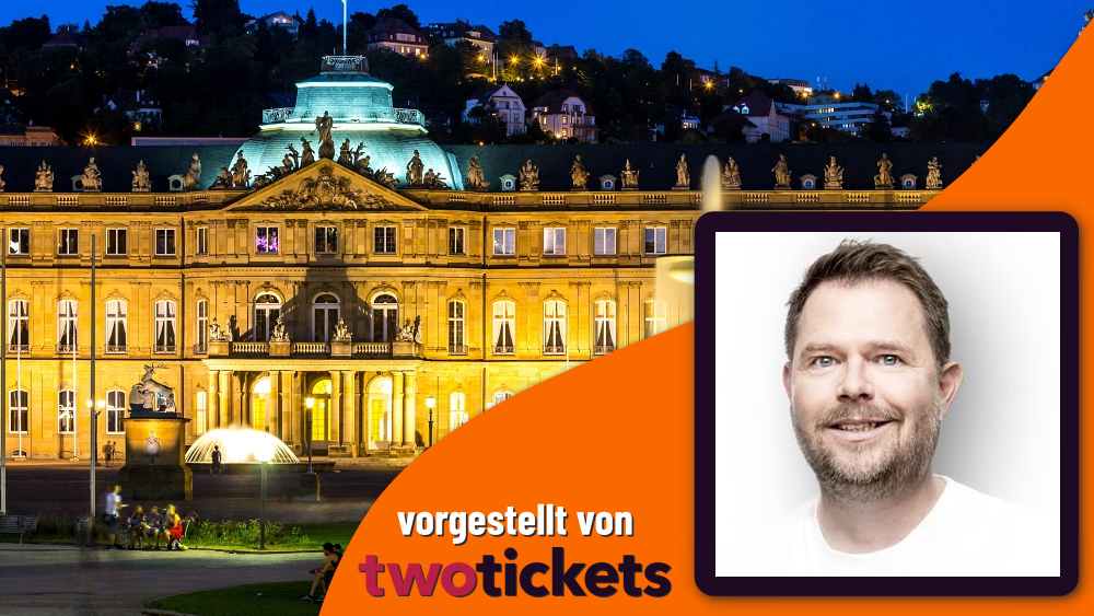 Kabarett in Stuttgart am 15.03.26: Michael Frowin