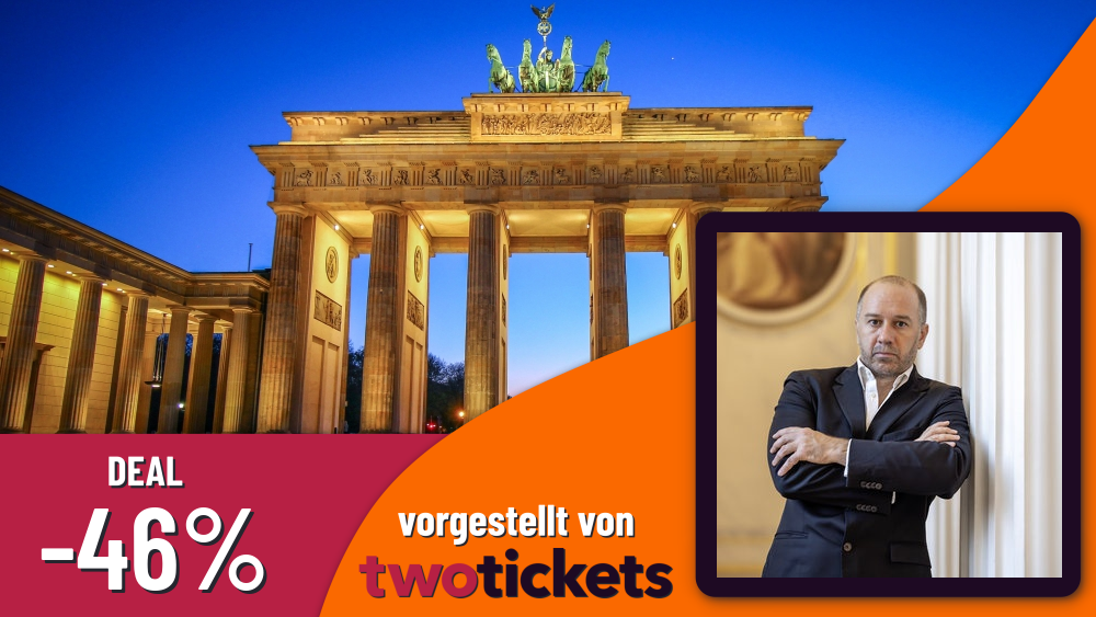 Klassische Konzerte in Berlin am 03.05.26: Sonntagsmatinee mit Pietro Massa