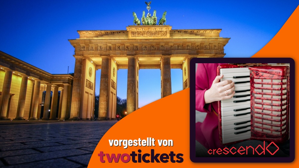Klassische Konzerte in Berlin am 13.06.26: crescendino: GegenTöne im Balg – die Stimme des Akkordeons