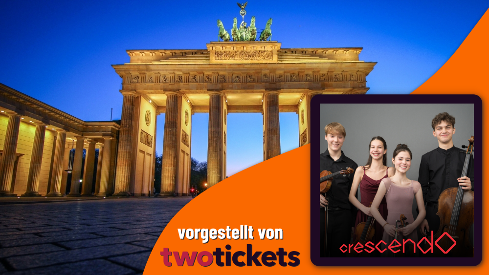 Klassische Konzerte in Berlin am 31.05.26: Sternstunde: Gemeinsame GegenTöne!