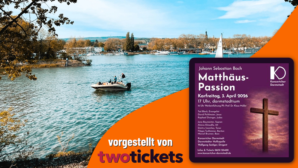Klassische Konzerte in Darmstadt am 03.04.26: Karfreitagskonzert 2026