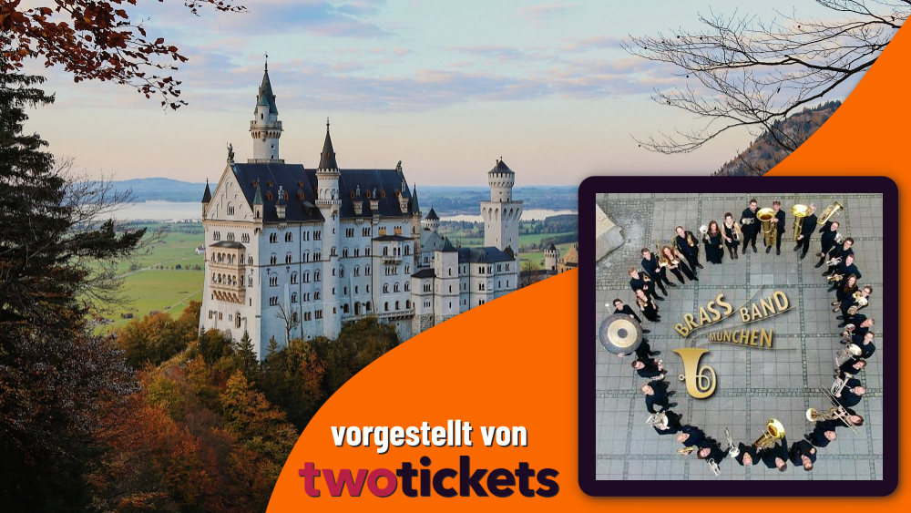 Klassische Konzerte in Pöcking am 18.04.26: Brass Band München