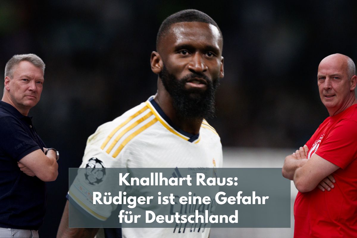 „Antonio Rüdiger ist eine Gefahr für Deutschland“ – Basler attackiert DFB und zieht Toni Kroos in die Debatte